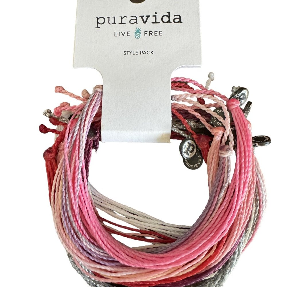 pura vida 10-pack Friendship bracelets - NWT!